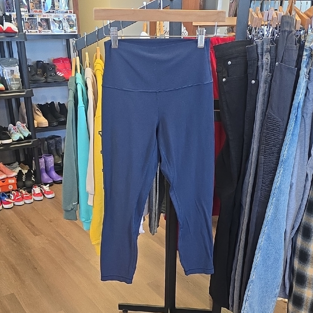 lululemon athletica Navy Leggings